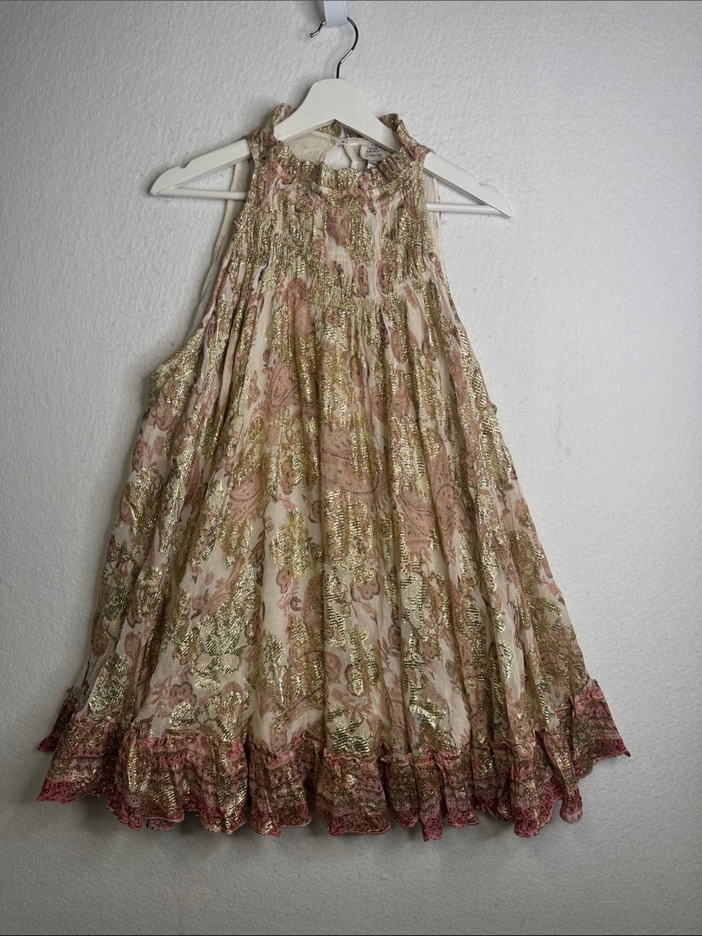 Hemant & Nandita Luana Mini Dress, XL - Picture 2 of 10
